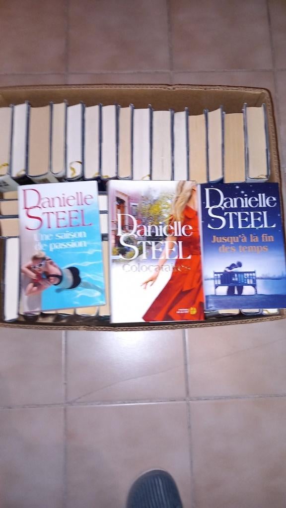 livres roman, Enlèvement, Utilisé, Danielle Steel., Belgique