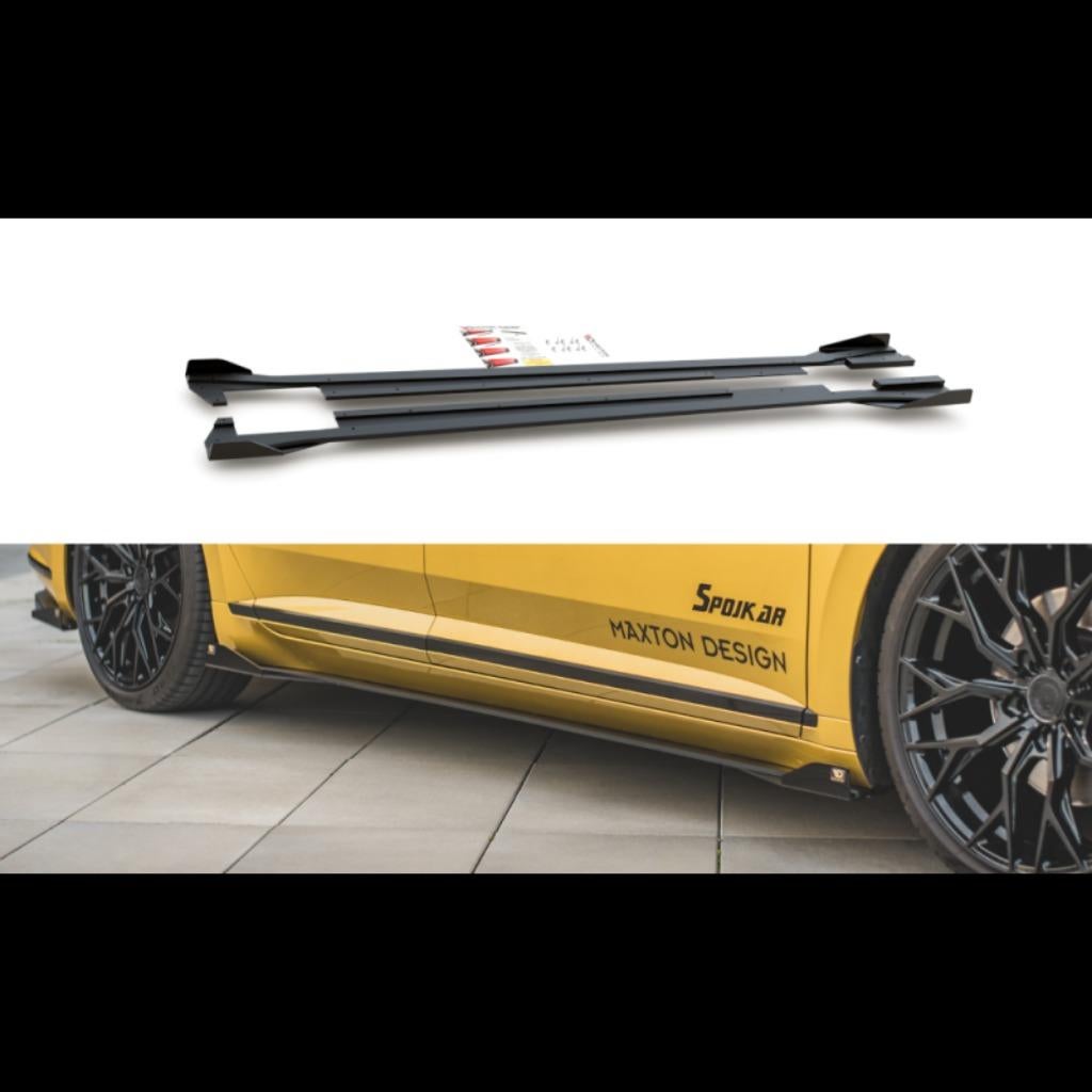 LAME DE BAS DE CAISSE STREET PRO + FLAPS VOLKSWAGEN ARTEON, Enlèvement ou Envoi