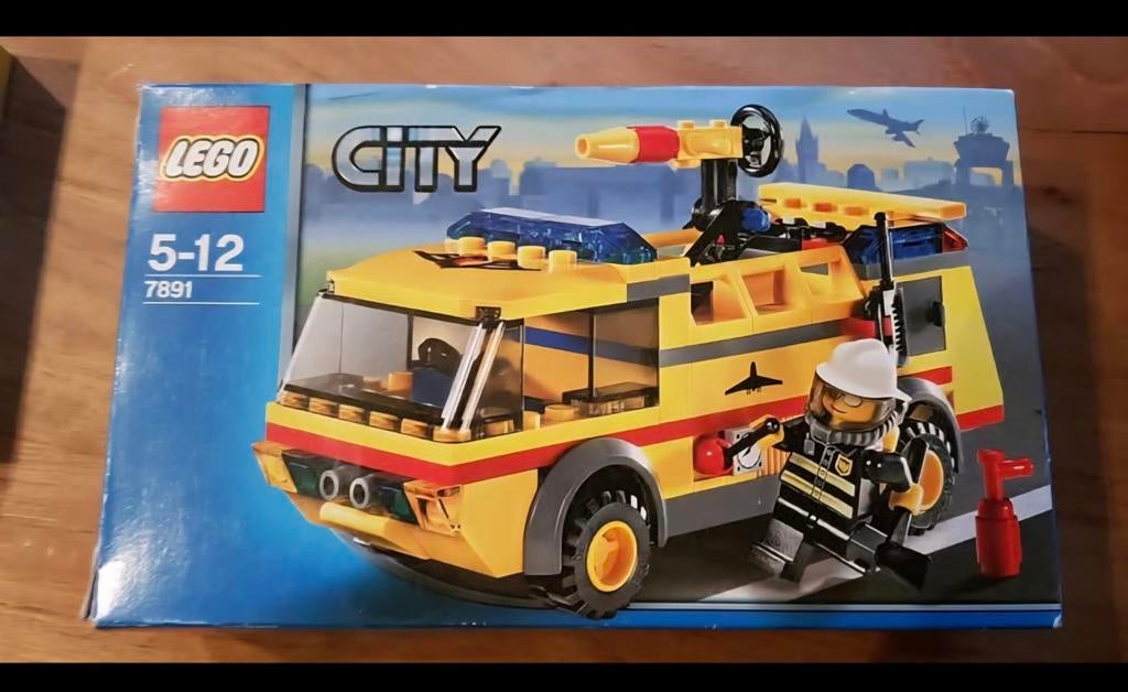 Camion de secours Lego 7891, Ophalen, Gebruikt, Lego