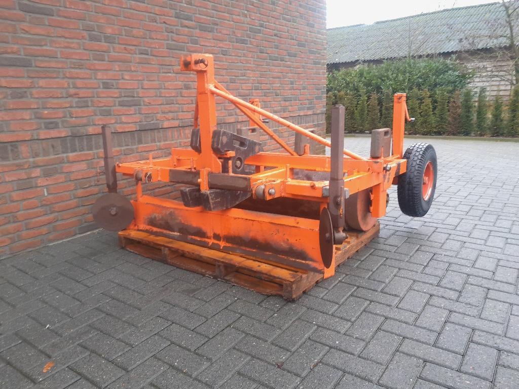 Beddenrol , Egalisatieschuif, Ophalen, Gebruikt