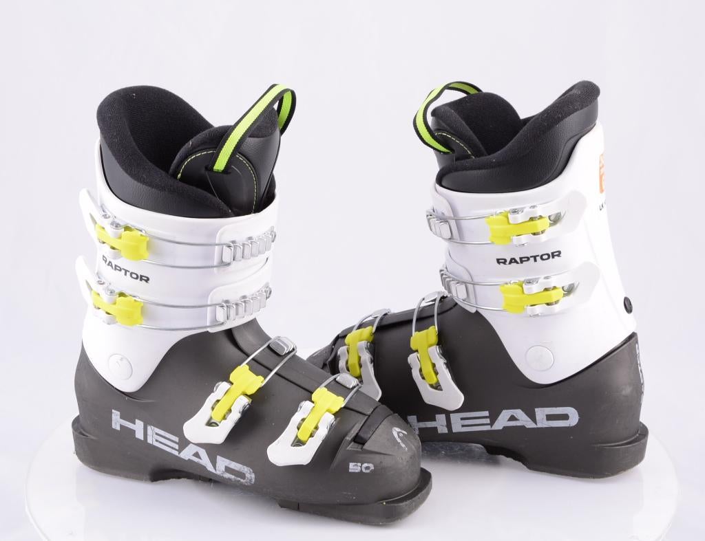 Chaussures de ski 36.5 37 EU HEAD RAPTOR 50 pour enfant, Carving, Enlèvement ou Envoi, Utilisé, Head