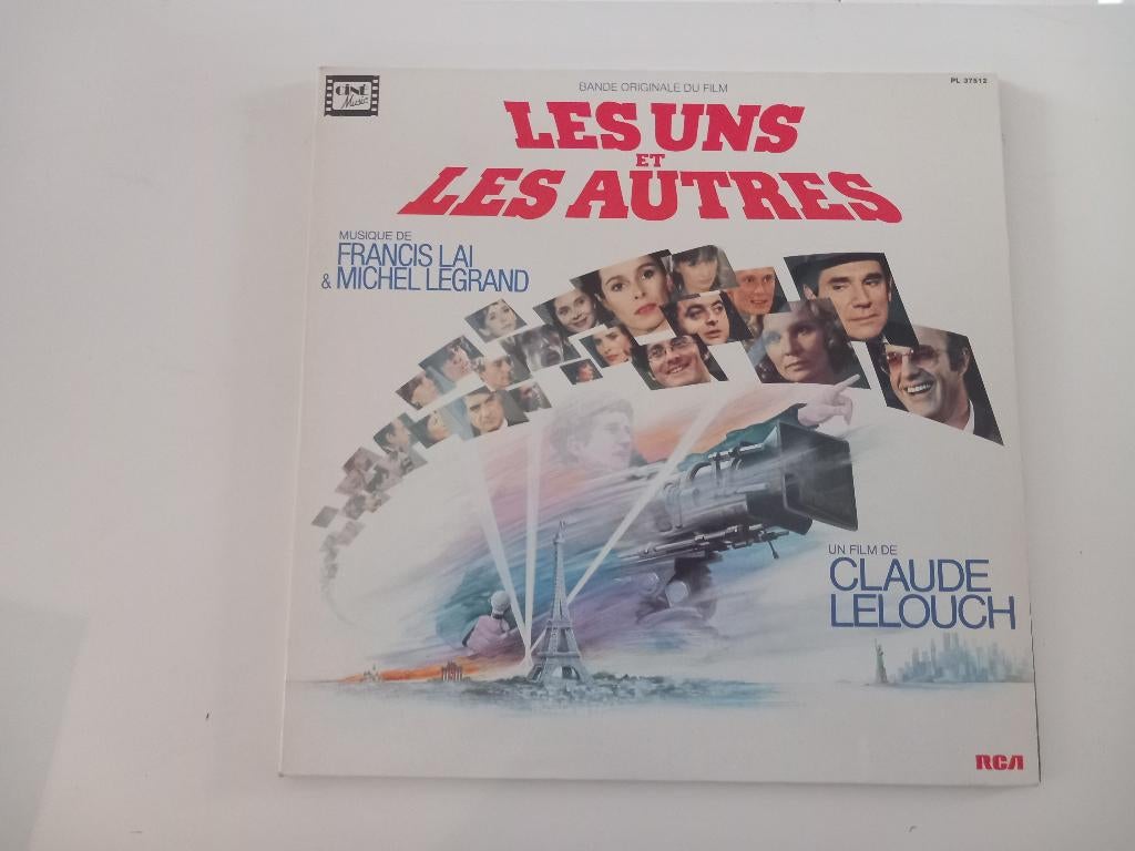 Vinyl 2LP Soundtrack Les un et les autres Film Lelouch, Ophalen of Verzenden, 12 inch