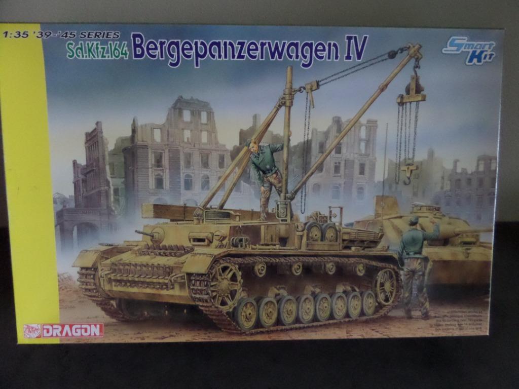Modelbouw Smart Kit Sd.Kfz.164 Bergepanzer IV, Neuf, Autres marques, Tank, Enlèvement ou Envoi