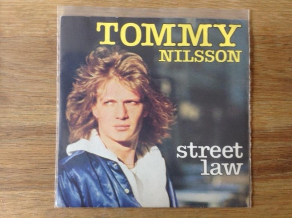 single tommy nilsson, Cd's en Dvd's, Ophalen of Verzenden, Pop