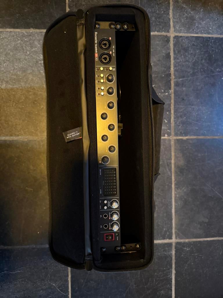 Focusrite Scarlett 18i20 1st Gen, Ophalen of Verzenden, Zo goed als nieuw