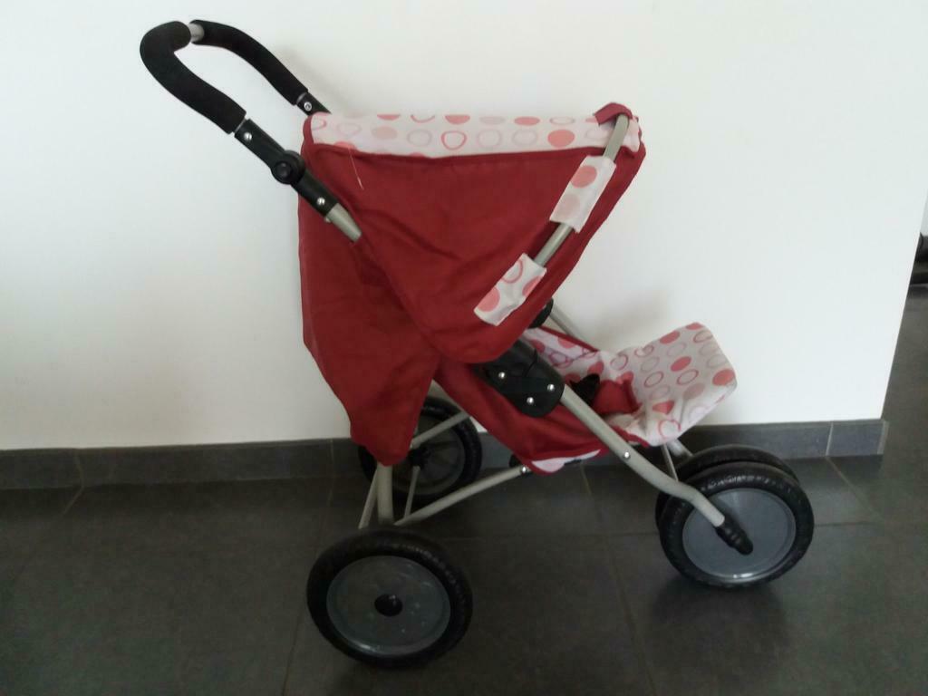 Mooie 3 wieler poppenbuggy, Ophalen, Zo goed als nieuw, Overige typen