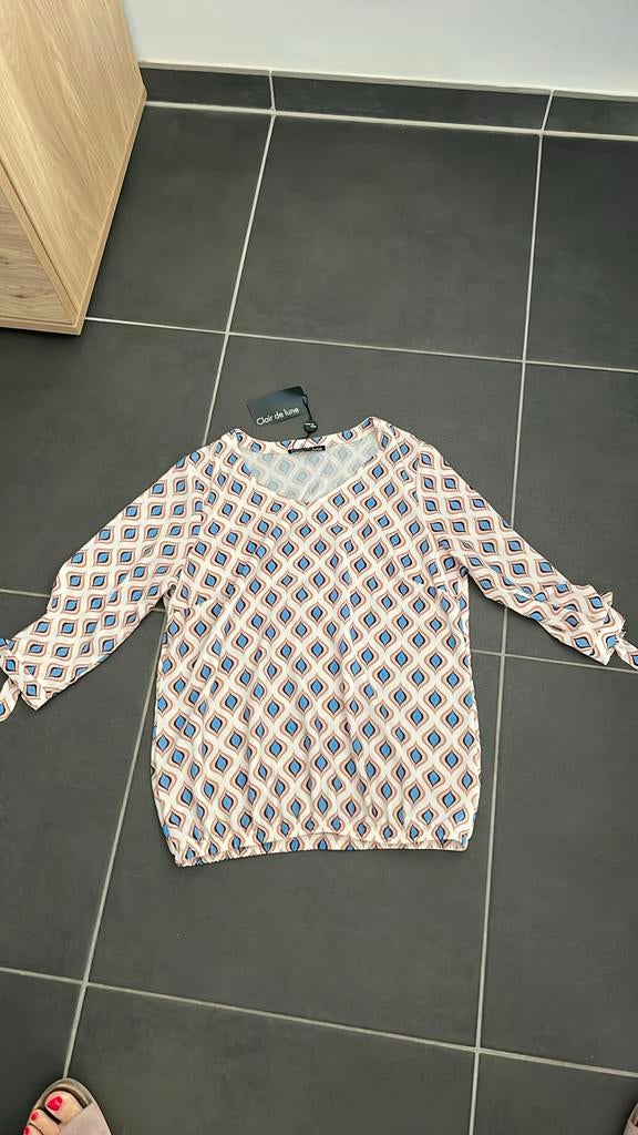 Bloes clair de lune maat 38, Kleding | Dames, Clair de lune, Ophalen of Verzenden, Nieuw, Maat 38/40 (M)