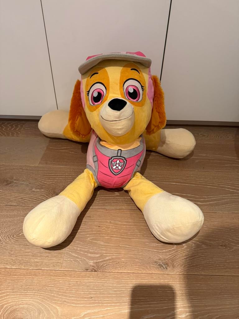Grote knuffel Paw Patroll “Skye”, Ophalen, Zo goed als nieuw, Overige typen