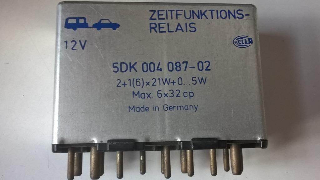 Mercedes-Benz W124-W201 Relais tijd functie knipperlichten, Ophalen of Verzenden, Nieuw, Mercedes-Benz