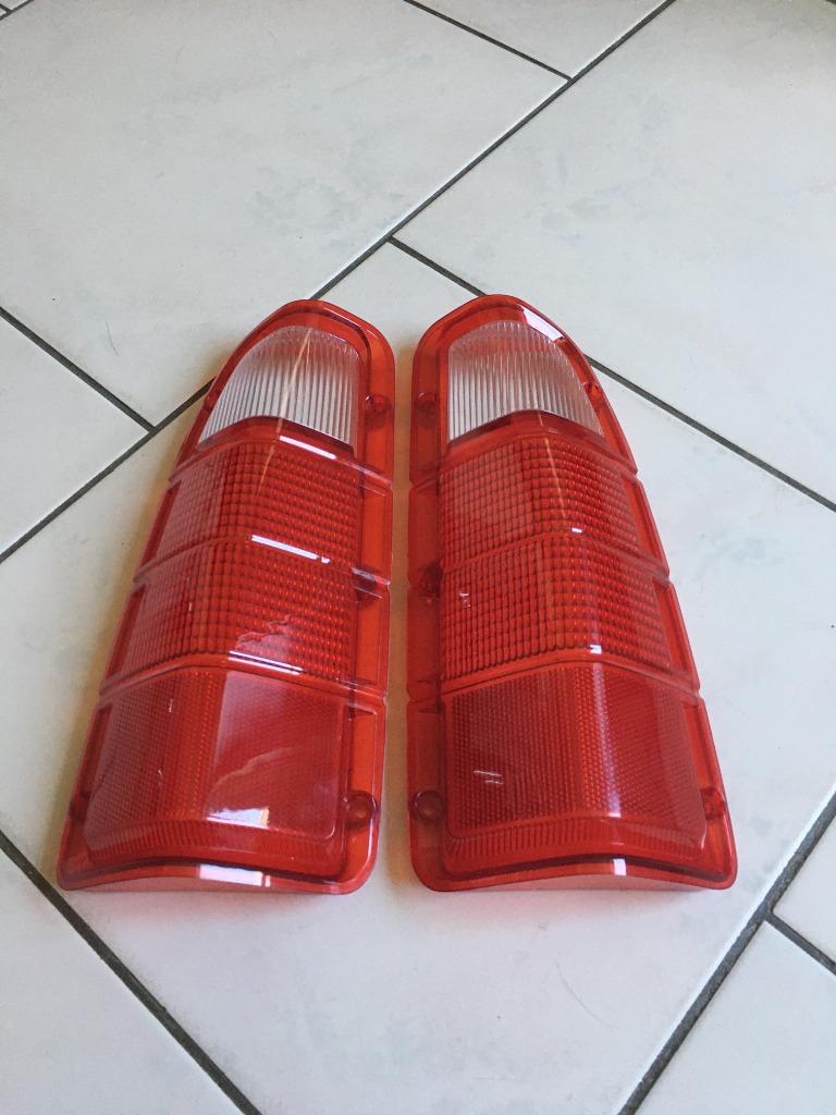 Te koop achterlichtkappen set dodge w200 d200 ramcharger, Auto-onderdelen, Klein materiaal, Amerikaanse onderdelen, Oldtimer onderdelen