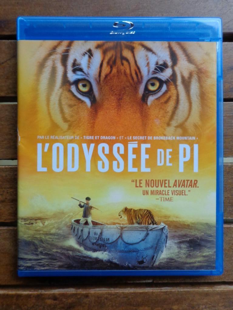 )))  Bluray  L' Odyssée de Pi   //  Ang Lee   (((, Ophalen, Zo goed als nieuw, Avontuur