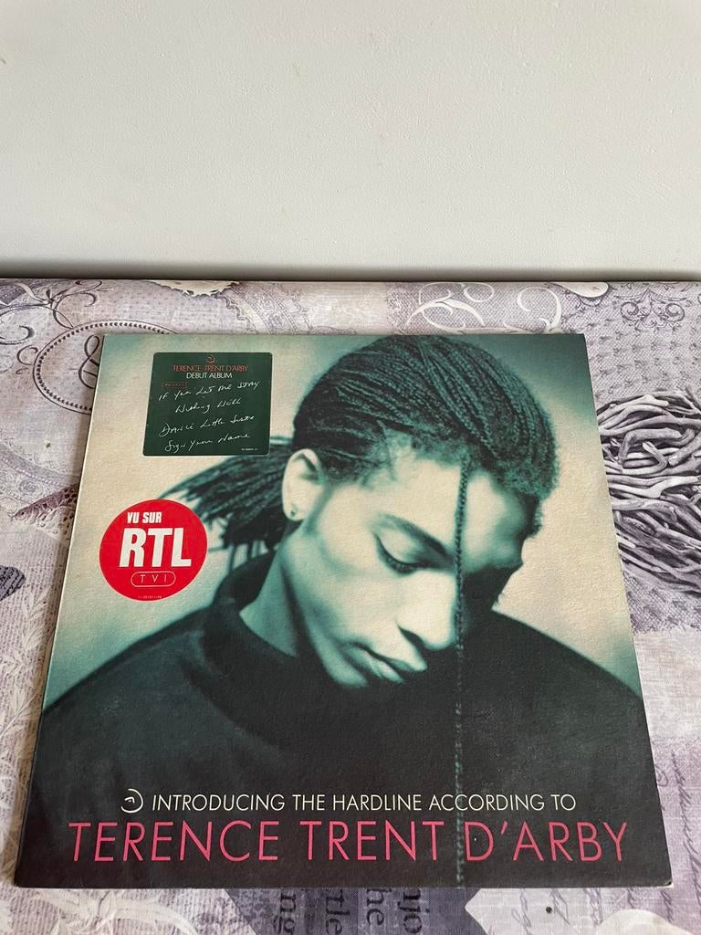 Terence Trent D'Arby, Cd's en Dvd's, Vinyl | R&B en Soul, Ophalen of Verzenden, Zo goed als nieuw