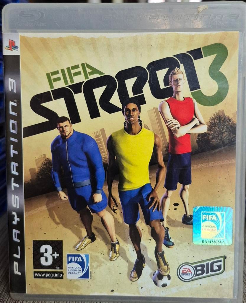 PS3 Fifa Street 3, Enlèvement ou Envoi