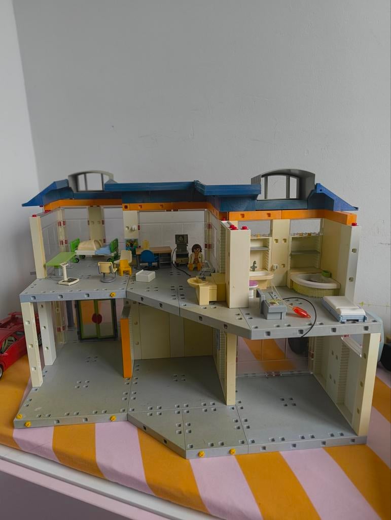 Play mobile ziekenhuis, Ophalen of Verzenden