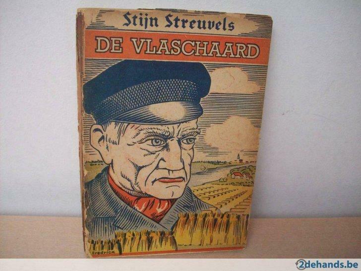 Stijn Streuvels 1941 "De Vlaschaard", Antiek en Kunst, Ophalen