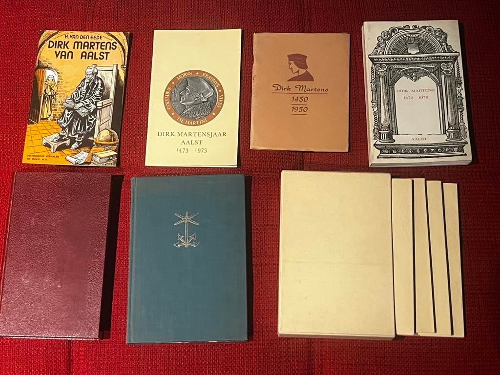 Boeken Dirk Martens Aalst, Ophalen of Verzenden
