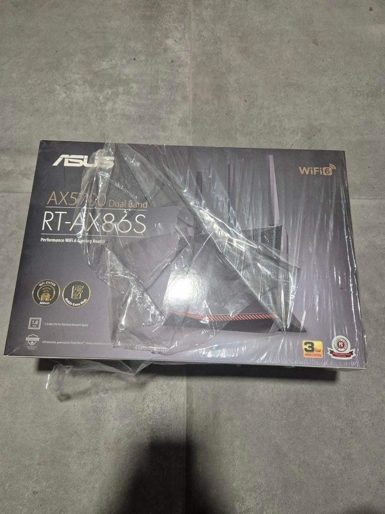 Asus rt-ax86s router, Ophalen of Verzenden, Zo goed als nieuw, Router, ASUS