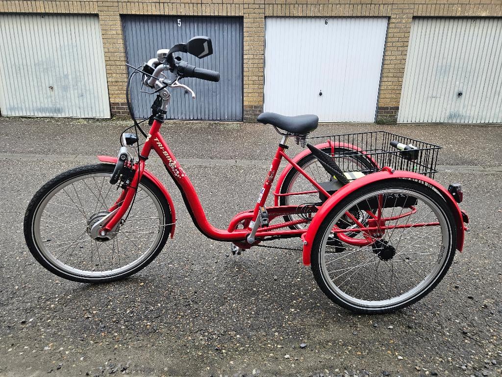 Driewielfiets Tri-Bike Classic 24" electro, Ophalen, Zo goed als nieuw, Tri-bike