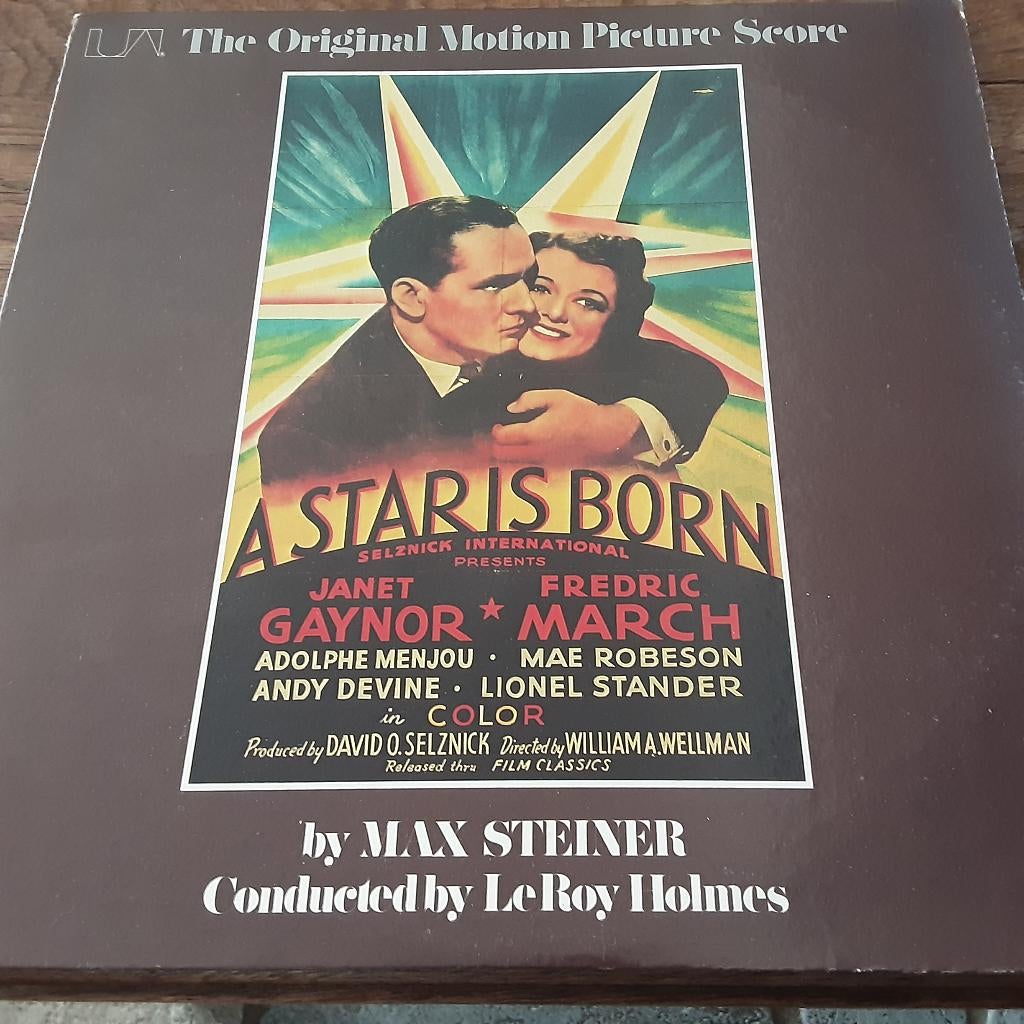 Max Steiner – A Star Is Born, Envoi, Utilisé, 12 pouces