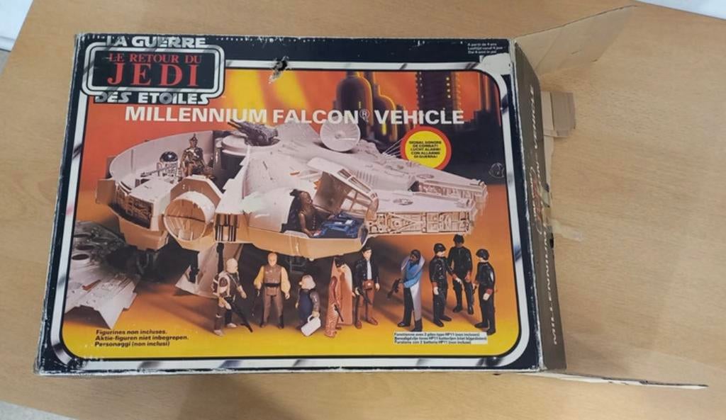 Faucon millenium 1979, Enlèvement, Utilisé