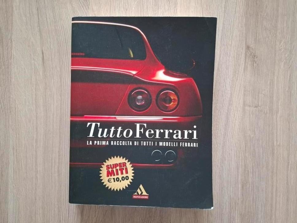 Tutto Ferrari, Enlèvement ou Envoi, Comme neuf, Ferrari