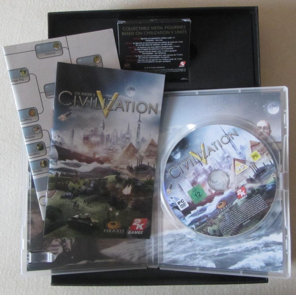 Sid Meier's Civilization - PC-DVD - Firaxis Games, Consoles de jeu & Jeux vidéo, Jeux | PC, Utilisé, Aventure et Action, À partir de 12 ans