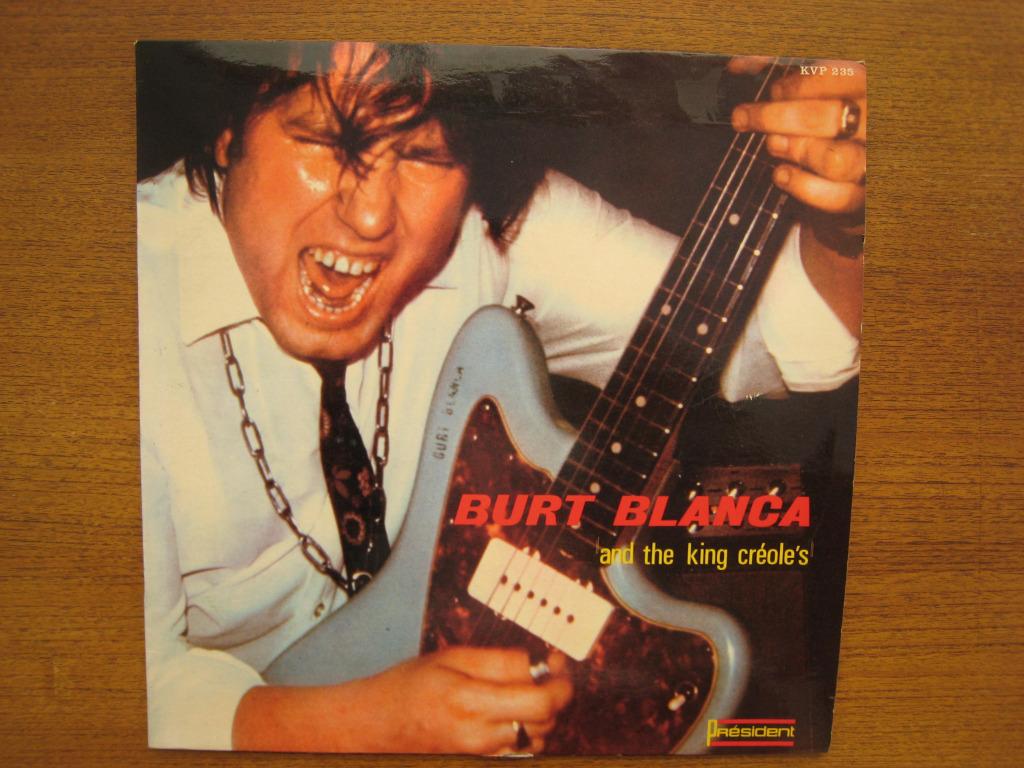 33 tours Burt Blanca, CD & DVD, Envoi, Utilisé