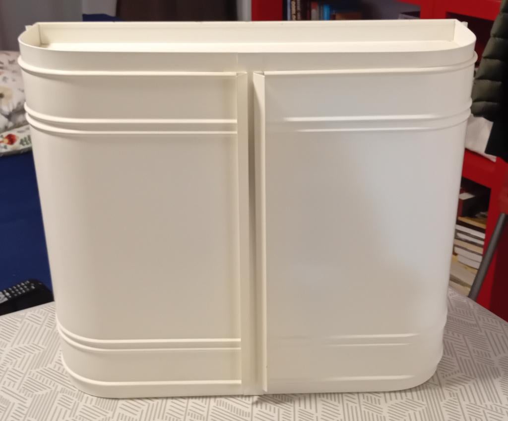 Armoire en métal style vintage Ikea Boite pharmacie murale, Moins de 25 cm, Comme neuf, Enlèvement, Métal