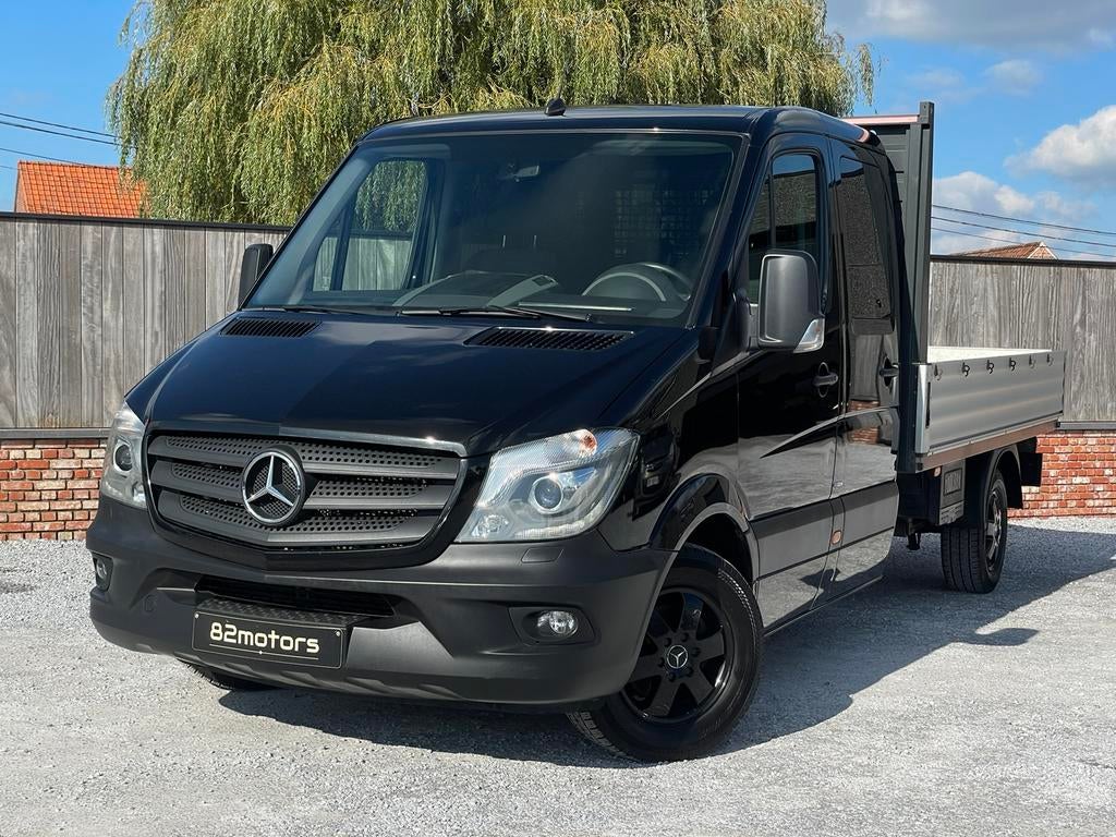 mercedes sprinter 319cdi/v6/automaat/cruise/xenon/euro6/3.5t, Auto's, Automaat, 4 deurs, Mercedes-Benz, Diesel
