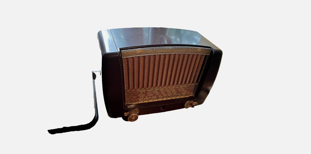 Radio Phillips BF311a (La Lyre - 1951), Enlèvement, Radio