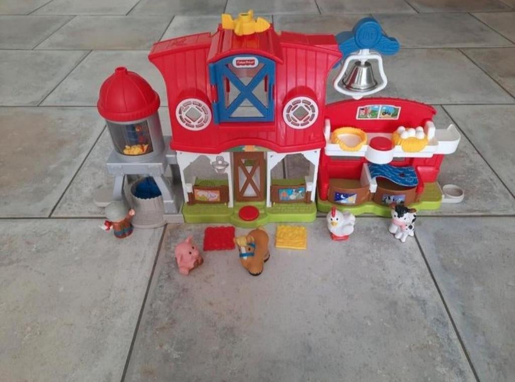 Te koop: Little people boerderij 🚜, Ophalen, Gebruikt, Speelset, Met geluid