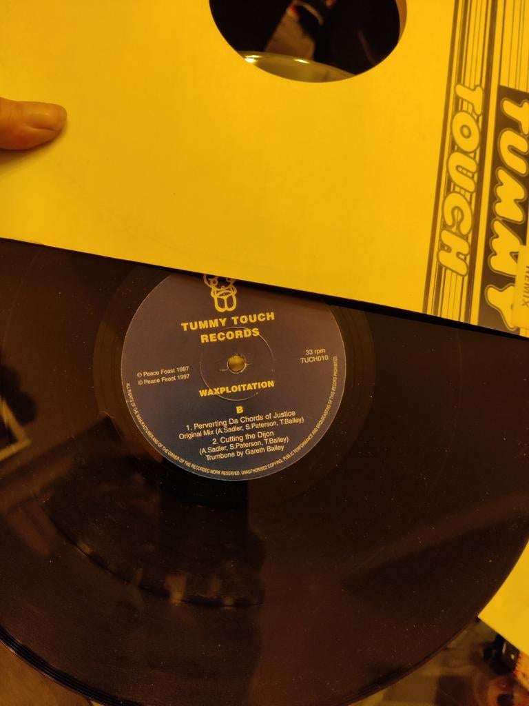 WAXPLOITATION 33rpm.., Ophalen of Verzenden, Zo goed als nieuw, 12 inch, Overige genres