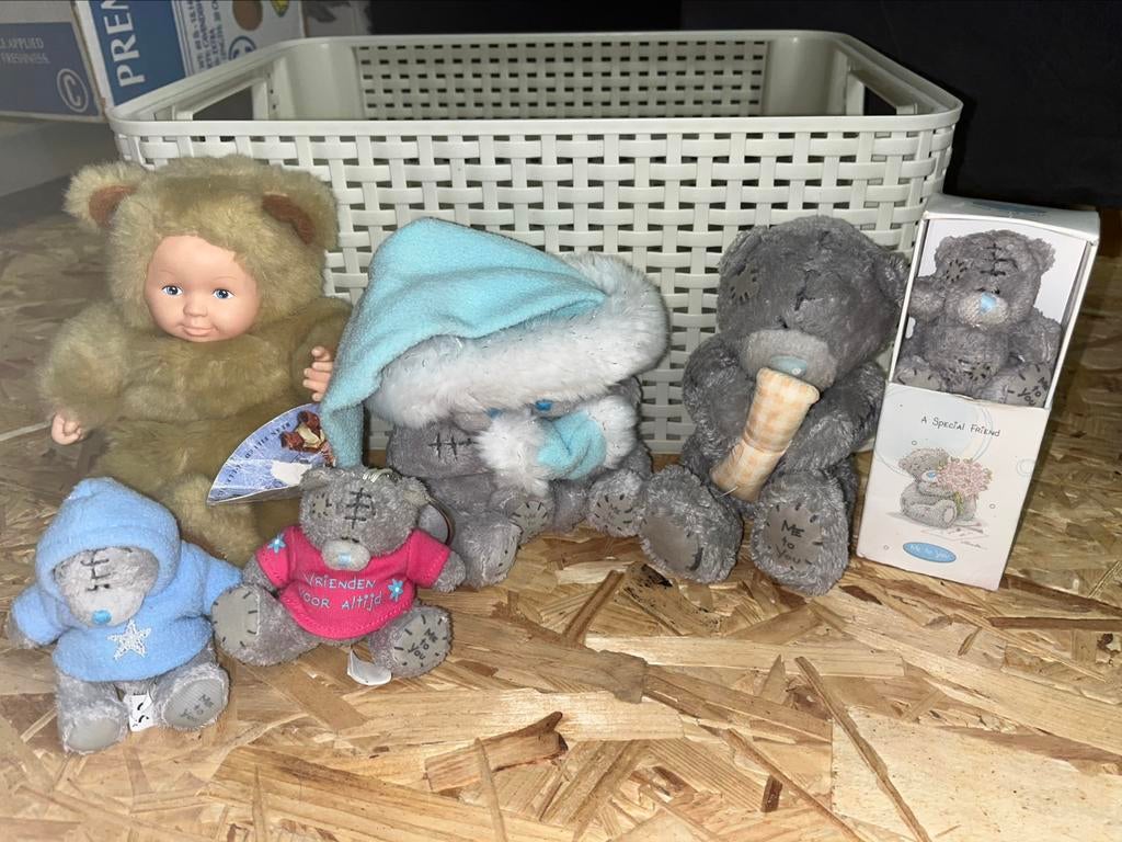 Anne geddes en Me to You Vintage, Kinderen en Baby's, Ophalen of Verzenden, Zo goed als nieuw