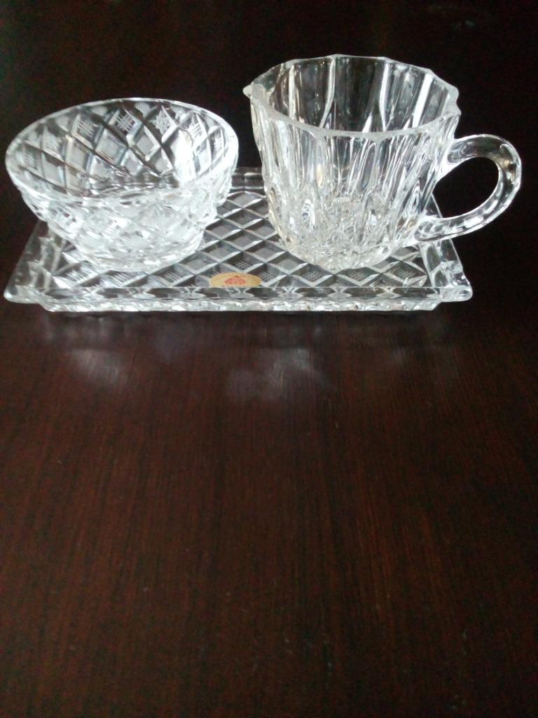 Bohemian kristal, melk en suiker, Envoi