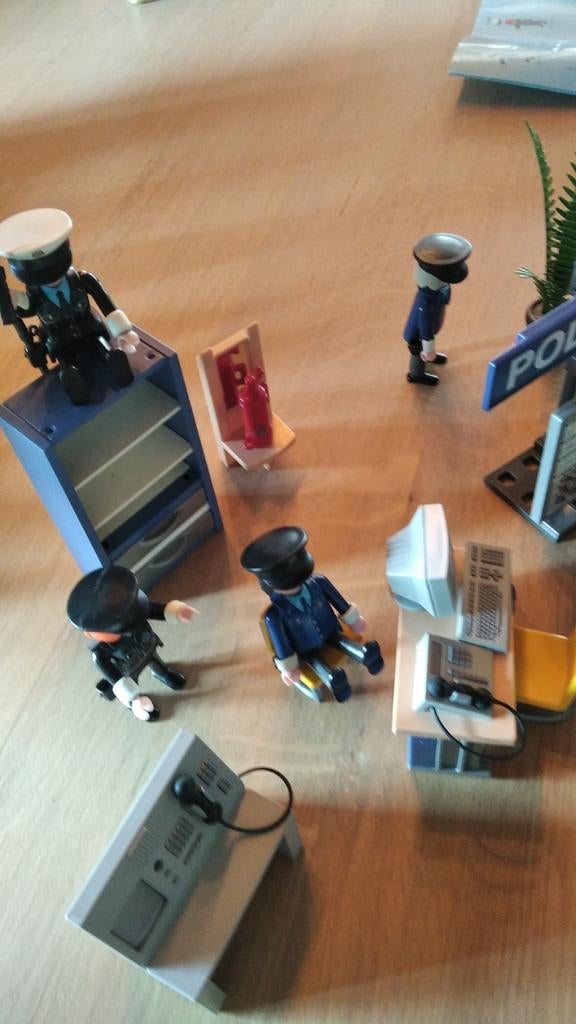 Playmobil 3957 meubels politiekantoor, Enlèvement ou Envoi