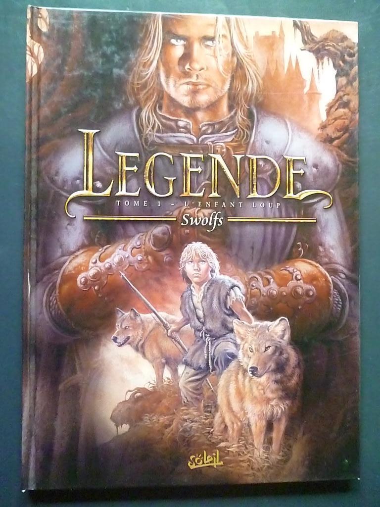 Légende: tome 1 L'enfant loup, Enlèvement ou Envoi, Une BD, Comme neuf, Swolfs