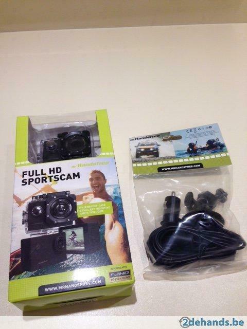 Sportscam SC 100 Full Hd, TV, Hi-fi & Vidéo, Enlèvement