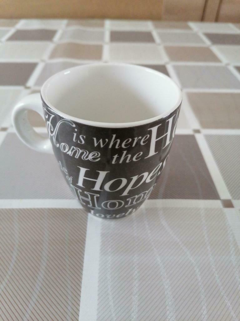 Koffietas home, Ophalen of Verzenden, Zo goed als nieuw