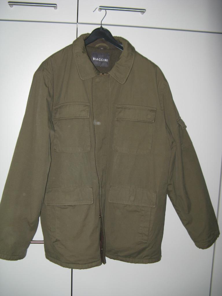 Veste d'hiver pour homme, comme neuve, taille M, Enlèvement ou Envoi, Comme neuf, Taille 48/50 (M), Vert