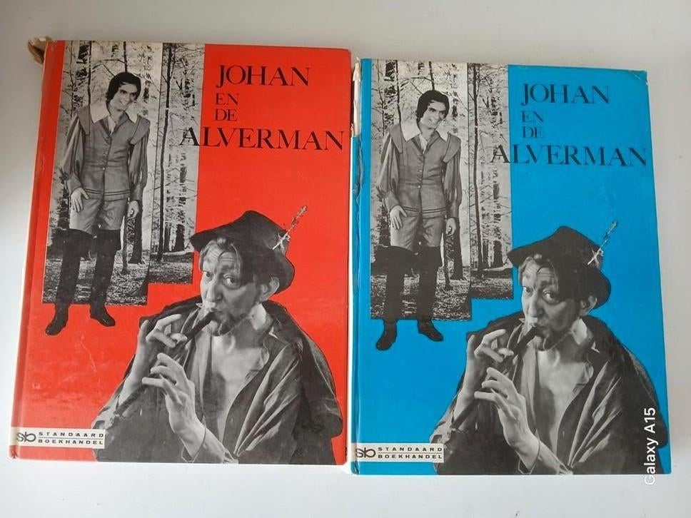 Johan en de alverman 2 delen.1&2, Gelezen, Tv-serie, Ophalen of Verzenden, Lo Vermeulen