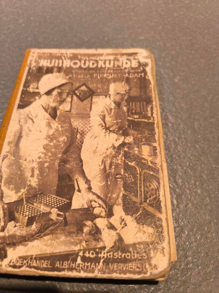 Handboek over huishoudkunde en gezondheidsleer, Ophalen of Verzenden