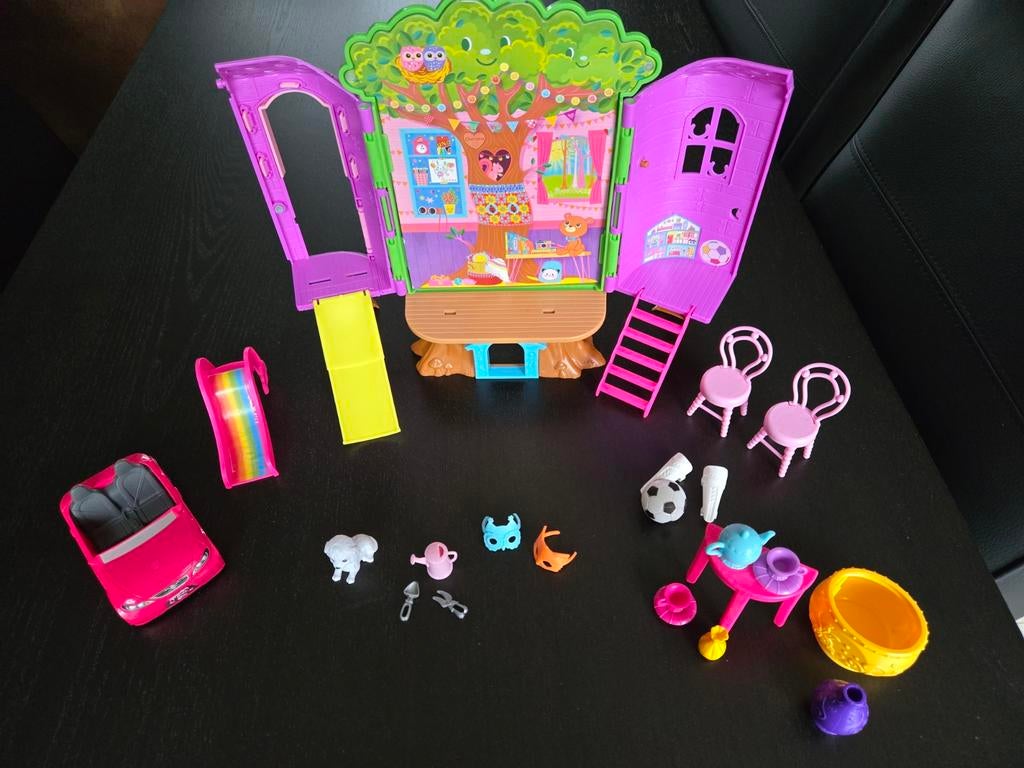 Barbie Chelsea boomhut en auto, Enlèvement ou Envoi