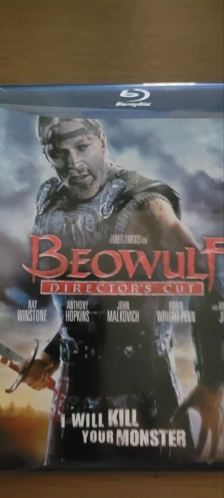 Blu-ray « Director's Cut » de Beowulf, CD & DVD, Blu-ray, Envoi, Comme neuf, Action