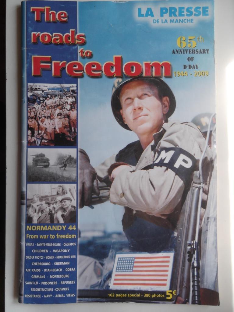 D-Day, Boeken, Verzenden
