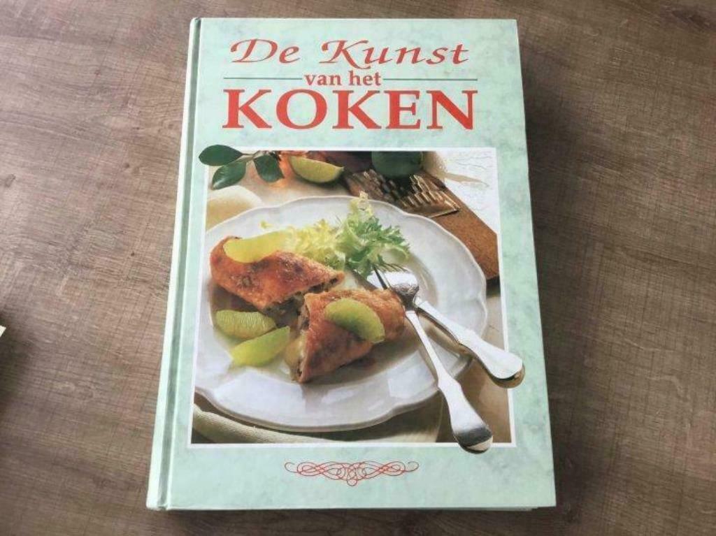 Boek de kunst van het koken, Enlèvement ou Envoi, Utilisé, Entrées et Soupes