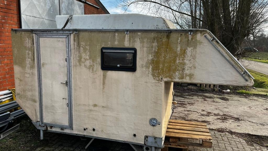 Pickup camper unit, afzetbare opbouw, Ophalen, Gebruikt
