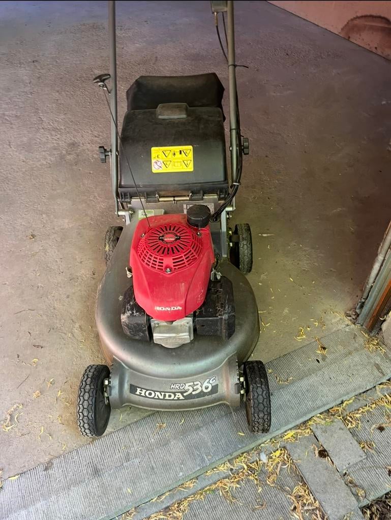 Tondeuse Honda HRD 536c, Jardin & Terrasse, Enlèvement ou Envoi, Utilisé