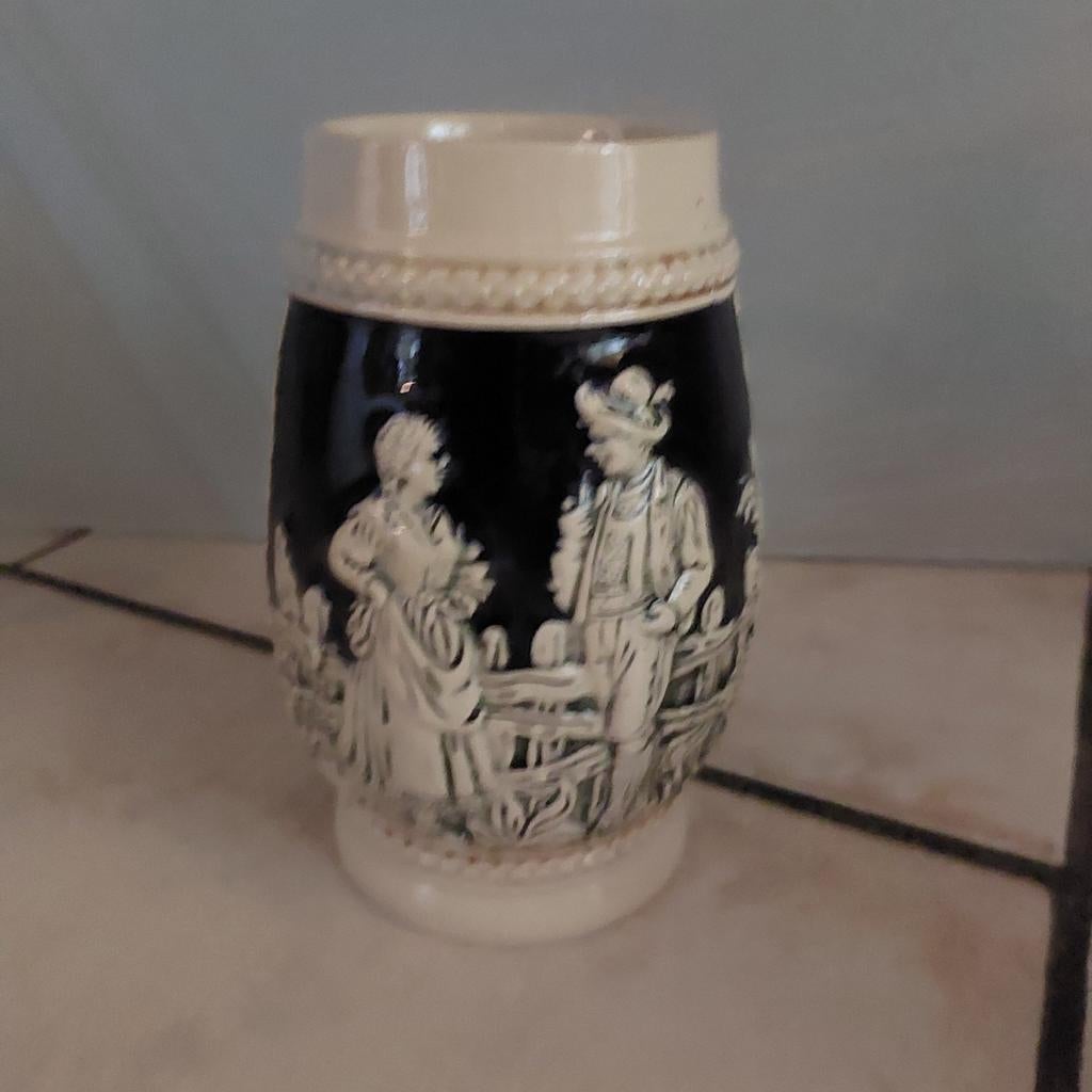 Oude bierkan in steen, Antiek en Kunst, Ophalen of Verzenden