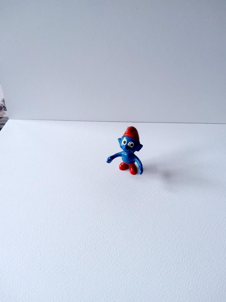Smurf plagiaat, Verzamelen, Ophalen of Verzenden, Gebruikt, Poppetje, Figuurtje of Knuffel