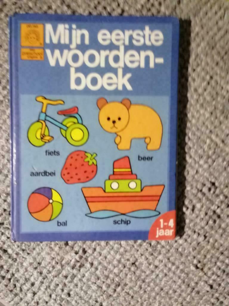 boek Mijn eerste woordenboek, Boeken, Ophalen of Verzenden, Gelezen